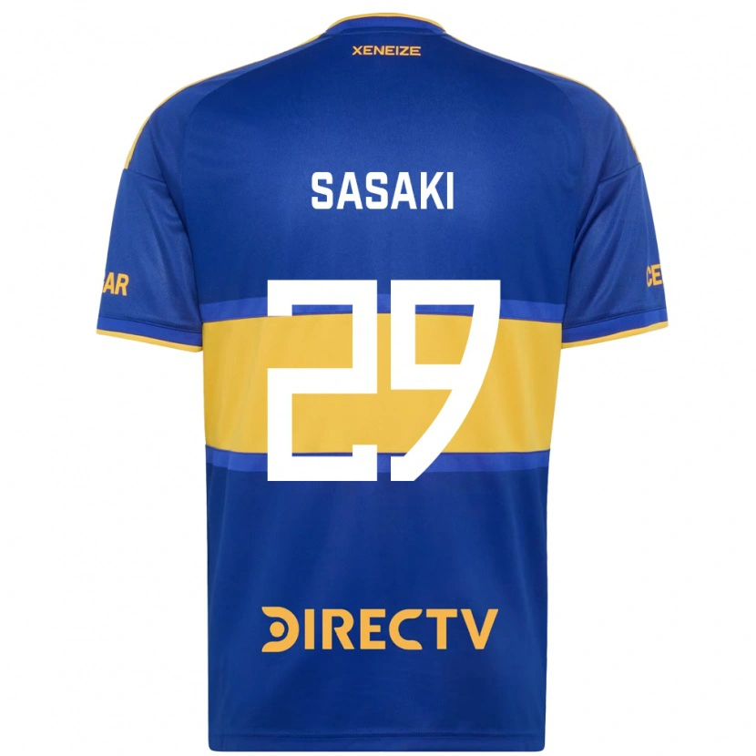Danxen Kvinnor Yuria Sasaki #29 Kungligt Blå Gul Hemmatröja Matchtröjor 2026/27 Tröjor T-Tröja