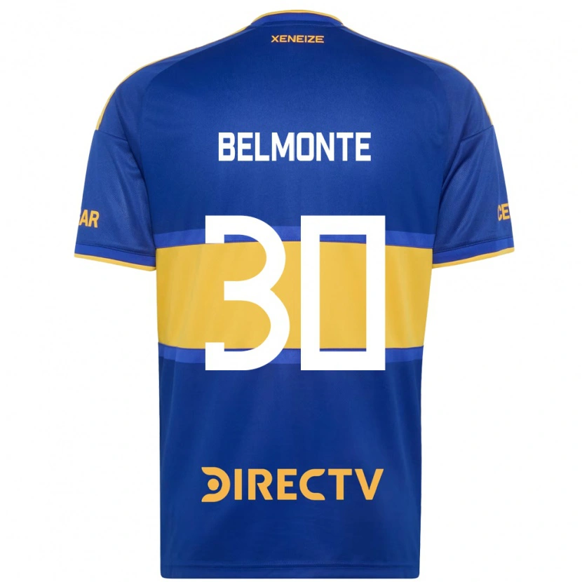 Danxen Kvinnor Tomás Belmonte #30 Kungligt Blå Gul Hemmatröja Matchtröjor 2026/27 Tröjor T-Tröja