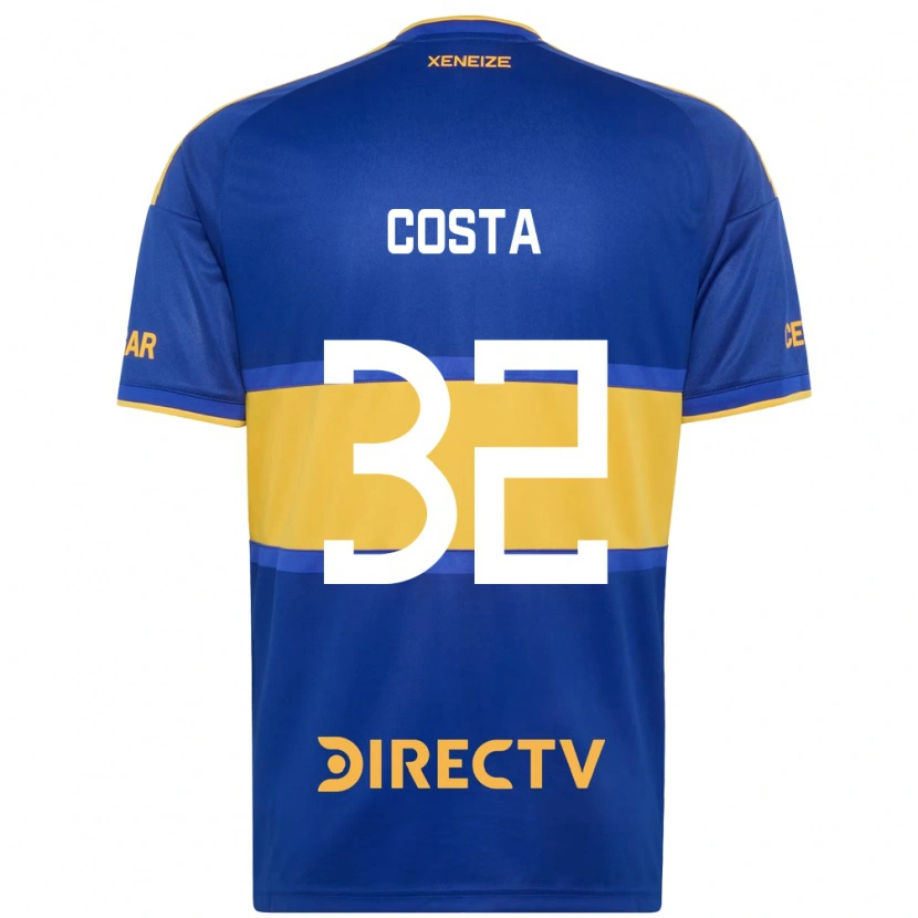 Danxen Kvinnor Ayrton Costa #32 Kungligt Blå Gul Hemmatröja Matchtröjor 2026/27 Tröjor T-Tröja