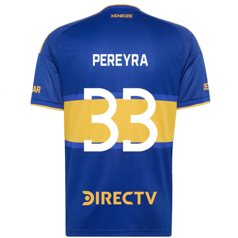 Danxen Kvinnor Araceli Pereyra #33 Kungligt Blå Gul Hemmatröja Matchtröjor 2026/27 Tröjor T-Tröja