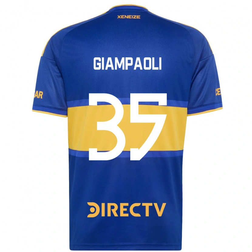 Danxen Kvinnor Renzo Giampaoli #35 Kungligt Blå Gul Hemmatröja Matchtröjor 2026/27 Tröjor T-Tröja