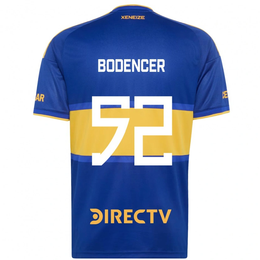 Danxen Kvinnor Erik Bodencer #52 Kungligt Blå Gul Hemmatröja Matchtröjor 2026/27 Tröjor T-Tröja