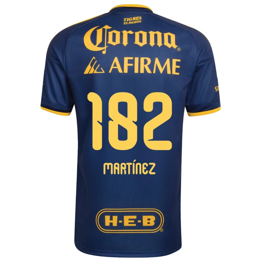 Danxen Kvinnor Saeed Martínez #182 Kungligt Blå Gul Bortatröja Matchtröjor 2026/27 Tröjor T-Tröja