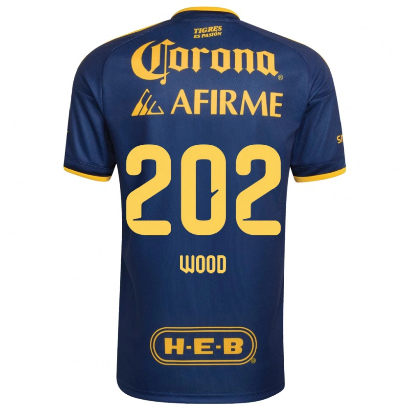 Danxen Kvinnor Yael Wood #202 Kungligt Blå Gul Bortatröja Matchtröjor 2026/27 Tröjor T-Tröja