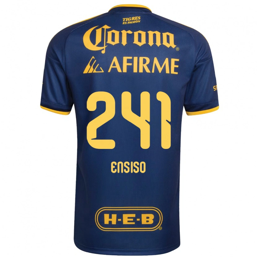 Danxen Kvinnor Eduardo Ensiso #241 Kungligt Blå Gul Bortatröja Matchtröjor 2026/27 Tröjor T-Tröja