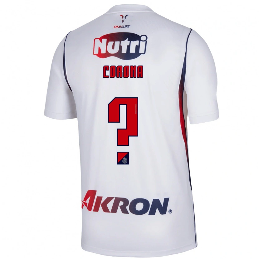 Danxen Kvinnor Ever Corona #0 Vit Marinblå Bortatröja Matchtröjor 2026/27 Tröjor T-Tröja