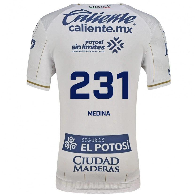 Danxen Kvinnor Gabriel Medina #231 Vit Blå Bortatröja Matchtröjor 2026/27 Tröjor T-Tröja