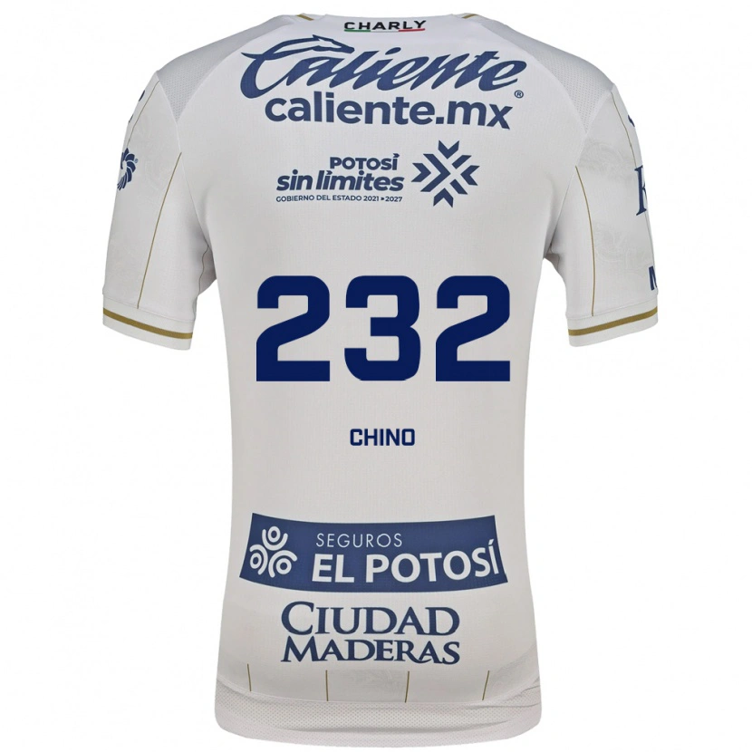 Danxen Kvinnor Luis Chino #232 Vit Blå Bortatröja Matchtröjor 2026/27 Tröjor T-Tröja
