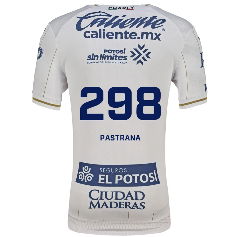 Danxen Kvinnor Leonardo Pastrana #298 Vit Blå Bortatröja Matchtröjor 2026/27 Tröjor T-Tröja