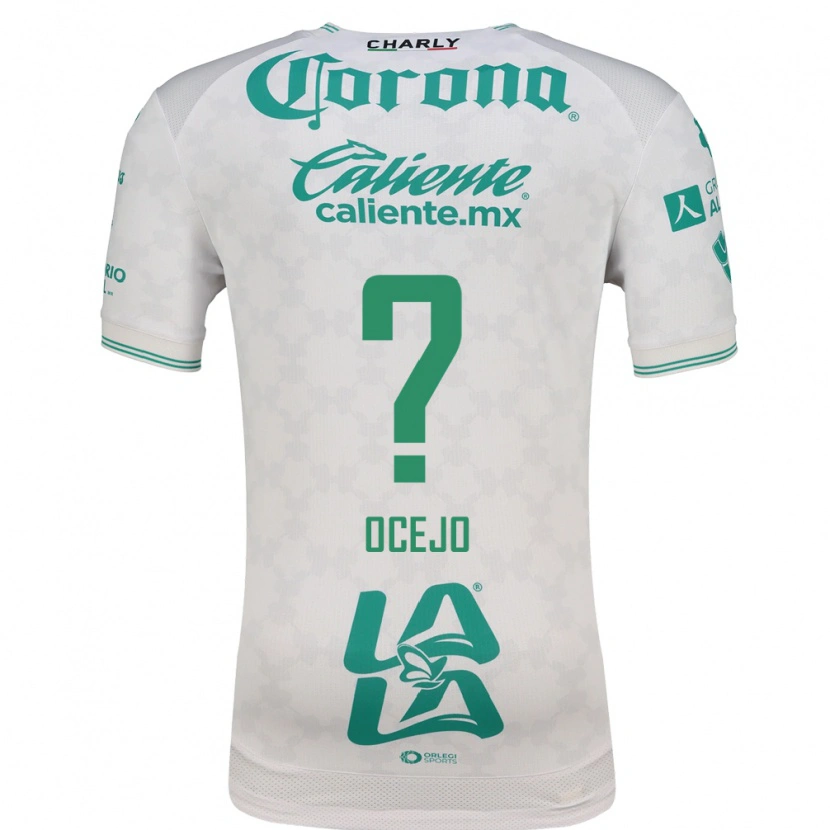 Danxen Kvinnor Jesus Ocejo #0 Ljusgrön Vit Bortatröja Matchtröjor 2026/27 Tröjor T-Tröja