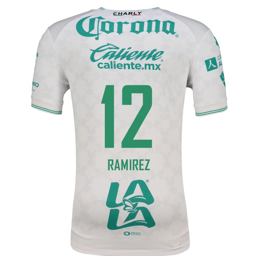Danxen Kvinnor Santiago Ramírez #12 Ljusgrön Vit Bortatröja Matchtröjor 2026/27 Tröjor T-Tröja
