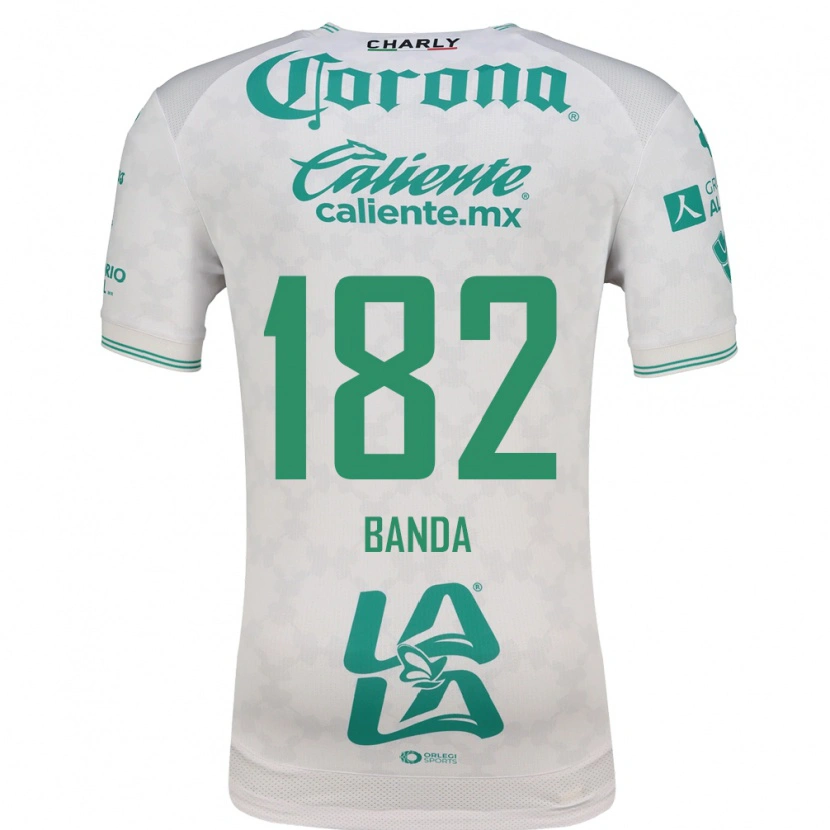 Danxen Kvinnor Iker Banda #182 Ljusgrön Vit Bortatröja Matchtröjor 2026/27 Tröjor T-Tröja