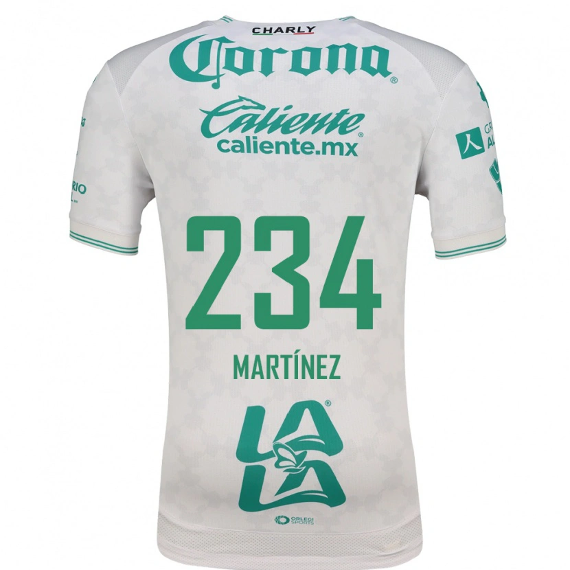 Danxen Kvinnor Cristian Martínez #234 Ljusgrön Vit Bortatröja Matchtröjor 2026/27 Tröjor T-Tröja