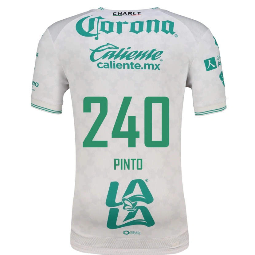 Danxen Kvinnor José Pinto #240 Ljusgrön Vit Bortatröja Matchtröjor 2026/27 Tröjor T-Tröja