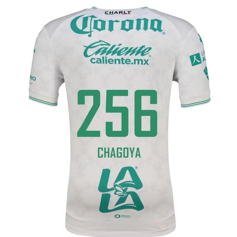 Danxen Kvinnor Axel Chagoya #256 Ljusgrön Vit Bortatröja Matchtröjor 2026/27 Tröjor T-Tröja