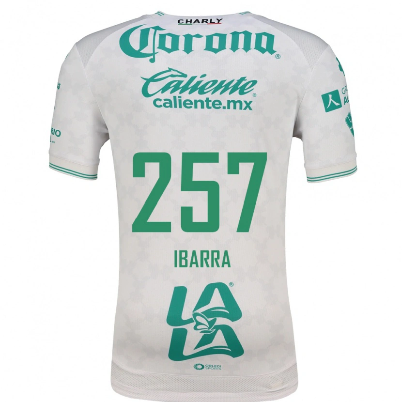 Danxen Kvinnor Ángel Ibarra #257 Ljusgrön Vit Bortatröja Matchtröjor 2026/27 Tröjor T-Tröja
