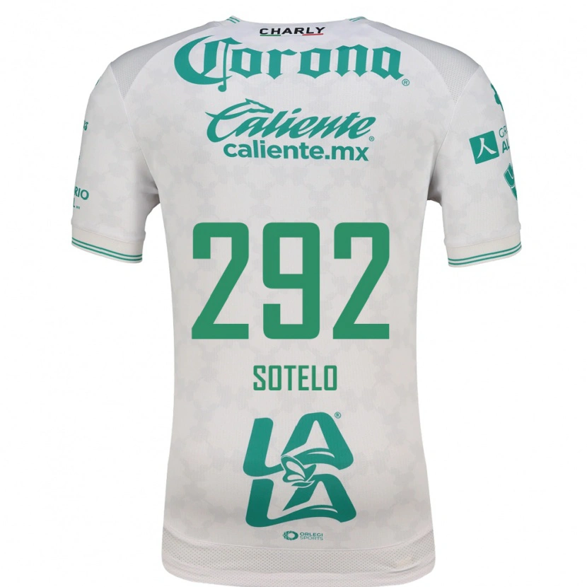 Danxen Kvinnor José Sotelo #292 Ljusgrön Vit Bortatröja Matchtröjor 2026/27 Tröjor T-Tröja
