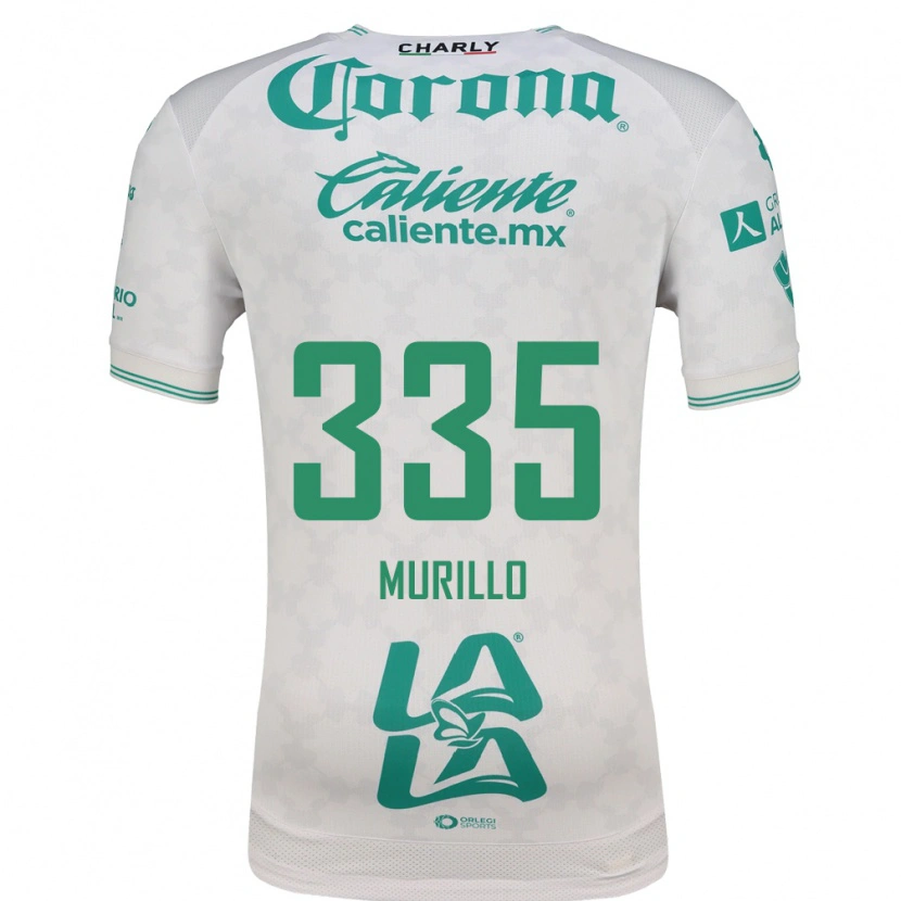 Danxen Kvinnor Doryan Murillo #335 Ljusgrön Vit Bortatröja Matchtröjor 2026/27 Tröjor T-Tröja