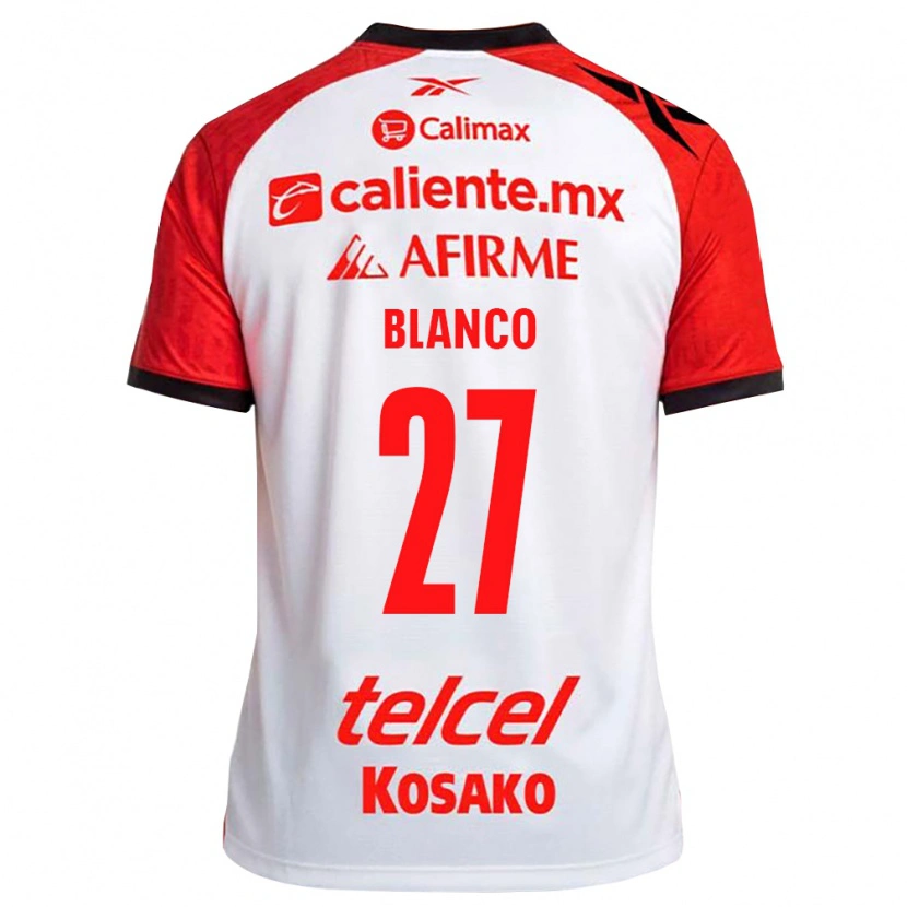Danxen Kvinnor Domingo Blanco #27 Vit Svart Röd Bortatröja Matchtröjor 2026/27 Tröjor T-Tröja