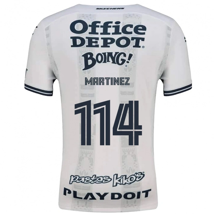 Danxen Kvinnor Jesús Martínez #114 Röd Vit Svart Bortatröja Matchtröjor 2026/27 Tröjor T-Tröja