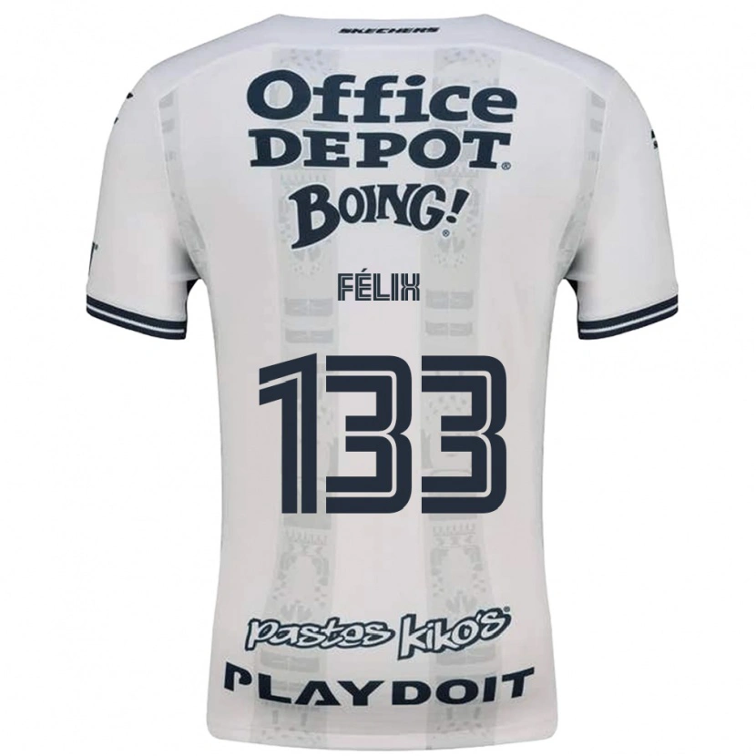 Danxen Kvinnor Benicio Félix #133 Röd Vit Svart Bortatröja Matchtröjor 2026/27 Tröjor T-Tröja