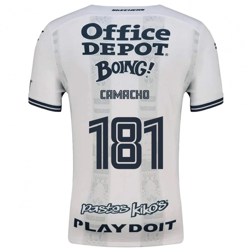 Danxen Kvinnor César Camacho #181 Röd Vit Svart Bortatröja Matchtröjor 2026/27 Tröjor T-Tröja