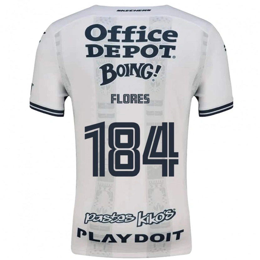 Danxen Kvinnor Jason Flores #184 Röd Vit Svart Bortatröja Matchtröjor 2026/27 Tröjor T-Tröja