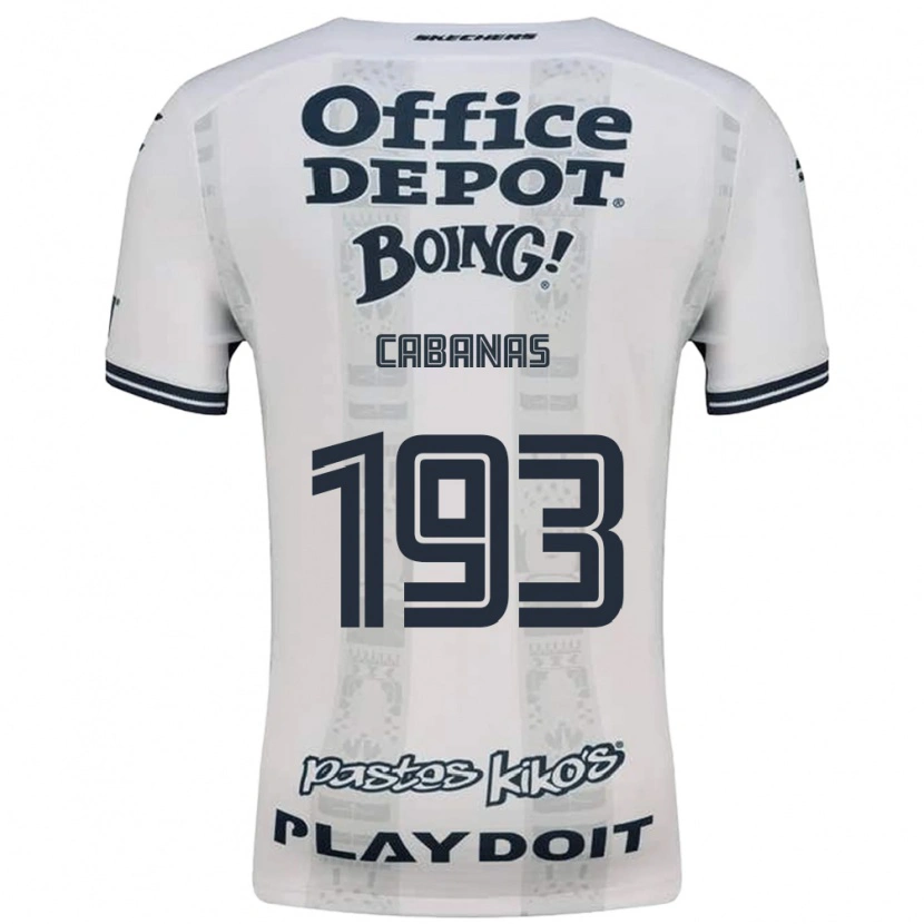 Danxen Kvinnor Mauricio Cabañas #193 Röd Vit Svart Bortatröja Matchtröjor 2026/27 Tröjor T-Tröja