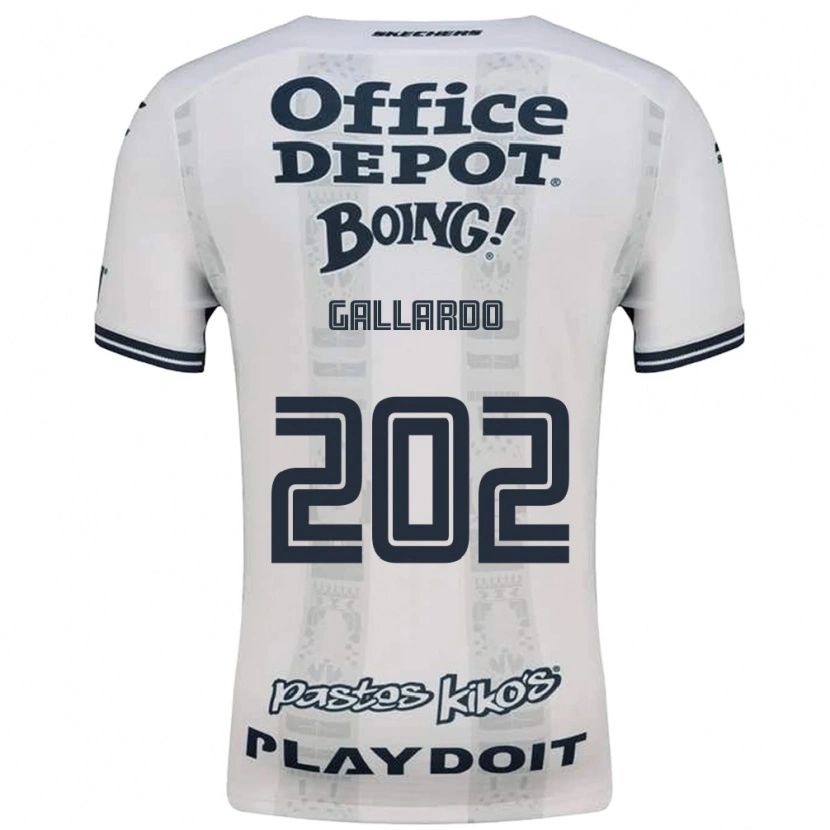 Danxen Kvinnor Héctor Gallardo #202 Röd Vit Svart Bortatröja Matchtröjor 2026/27 Tröjor T-Tröja