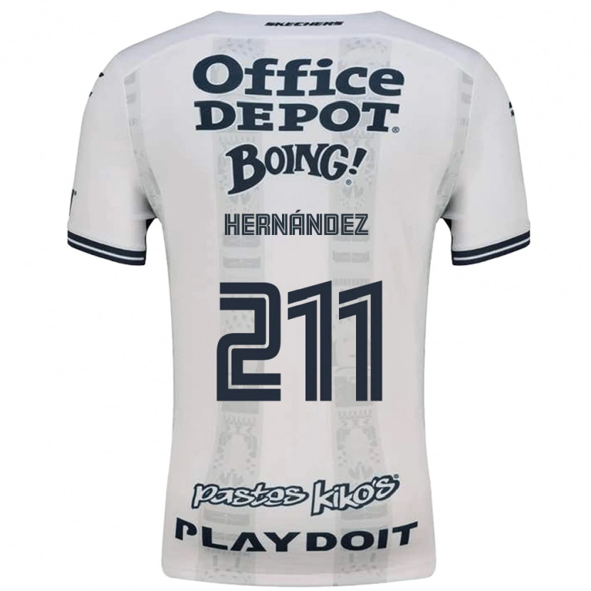 Danxen Kvinnor Cristóbal Hernández #211 Röd Vit Svart Bortatröja Matchtröjor 2026/27 Tröjor T-Tröja