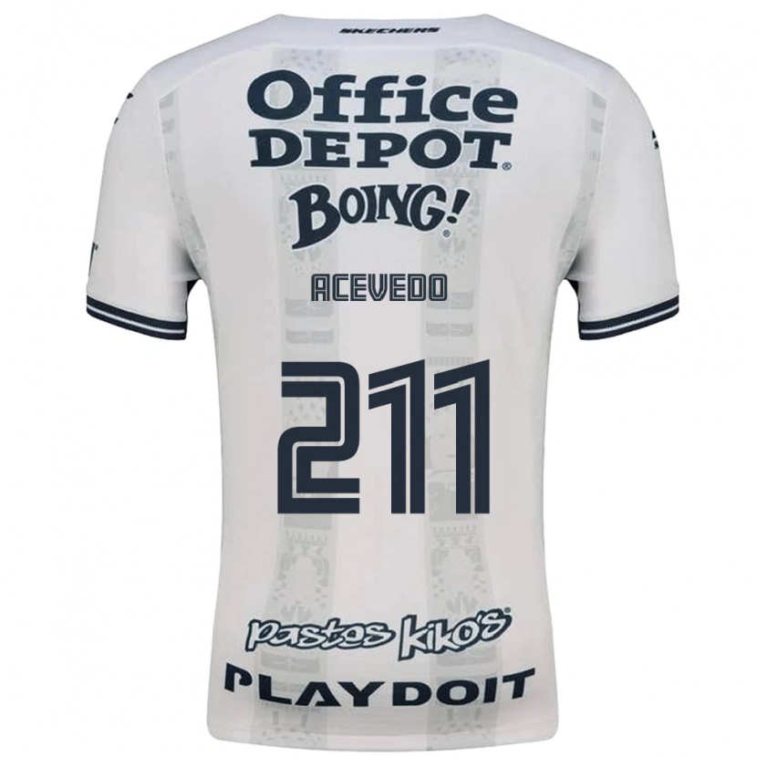 Danxen Kvinnor Gerardo Acevedo #211 Röd Vit Svart Bortatröja Matchtröjor 2026/27 Tröjor T-Tröja
