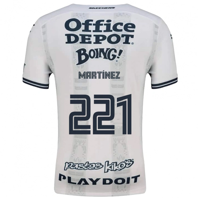 Danxen Kvinnor Ulises Martínez #221 Röd Vit Svart Bortatröja Matchtröjor 2026/27 Tröjor T-Tröja