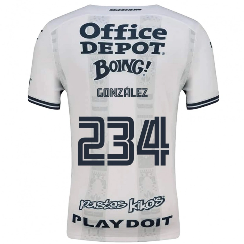 Danxen Kvinnor Oswaldo González #234 Röd Vit Svart Bortatröja Matchtröjor 2026/27 Tröjor T-Tröja