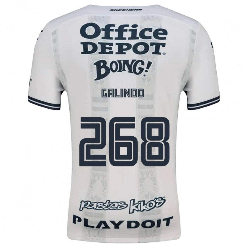 Danxen Kvinnor Alfonso Galindo #268 Röd Vit Svart Bortatröja Matchtröjor 2026/27 Tröjor T-Tröja