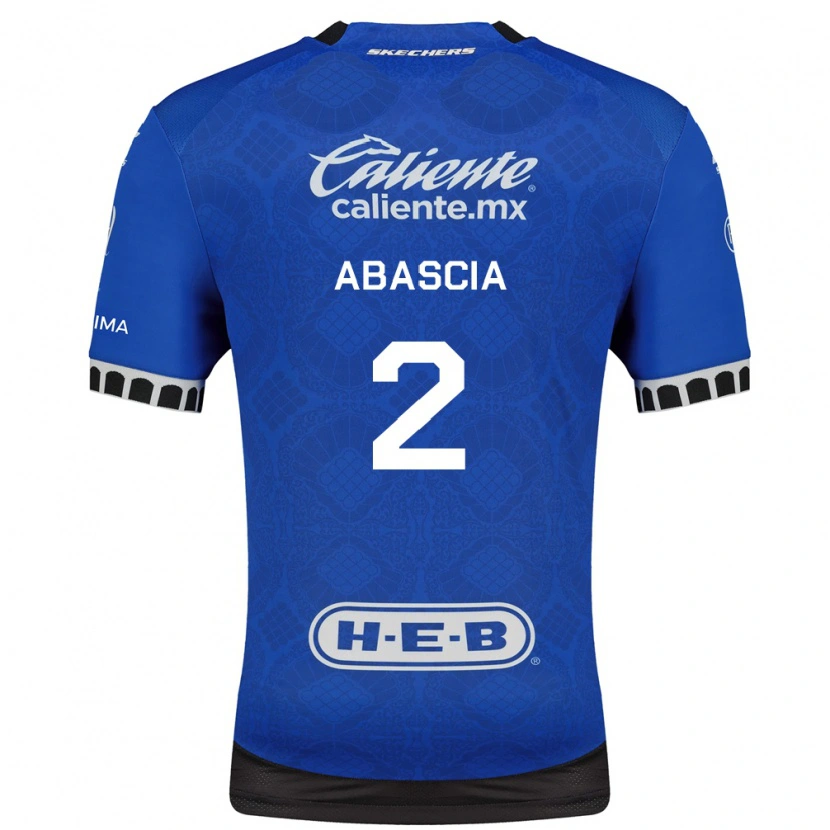 Danxen Kvinnor Lucas Abascia #2 Kungligt Blå Vit Svart Bortatröja Matchtröjor 2026/27 Tröjor T-Tröja