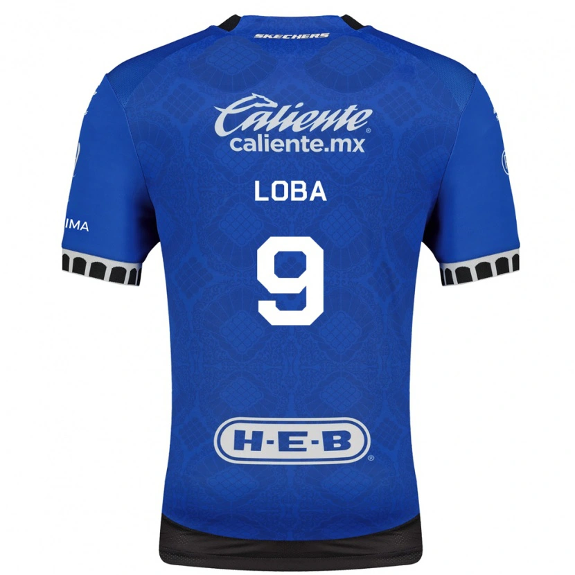 Danxen Kvinnor Aké Loba #9 Kungligt Blå Vit Svart Bortatröja Matchtröjor 2026/27 Tröjor T-Tröja