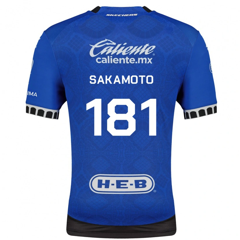 Danxen Kvinnor Stellan Sakamoto #181 Kungligt Blå Vit Svart Bortatröja Matchtröjor 2026/27 Tröjor T-Tröja