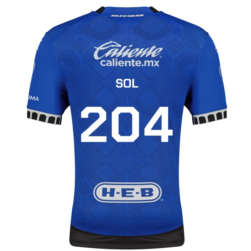 Danxen Kvinnor Martín Sol #204 Kungligt Blå Vit Svart Bortatröja Matchtröjor 2026/27 Tröjor T-Tröja