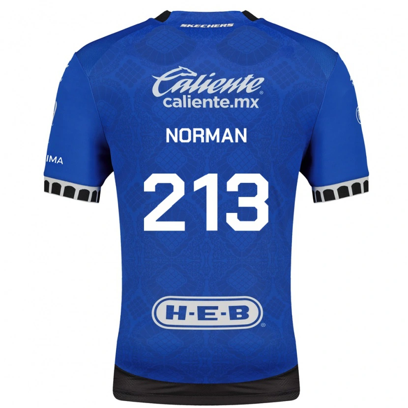 Danxen Kvinnor Humberto Norman #213 Kungligt Blå Vit Svart Bortatröja Matchtröjor 2026/27 Tröjor T-Tröja