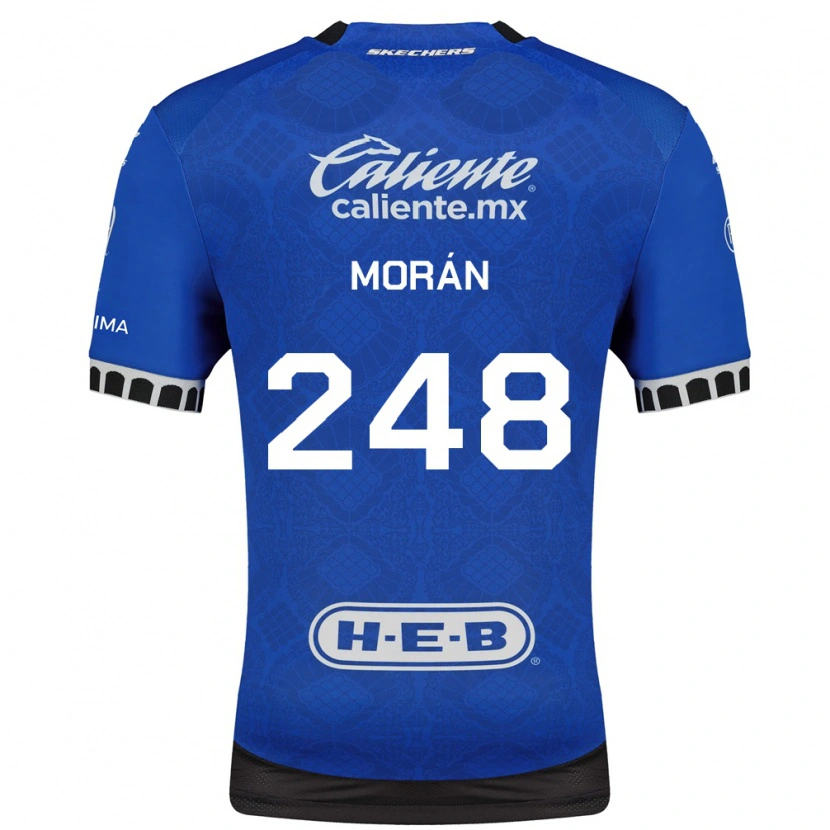 Danxen Kvinnor Jorge Morán #248 Kungligt Blå Vit Svart Bortatröja Matchtröjor 2026/27 Tröjor T-Tröja