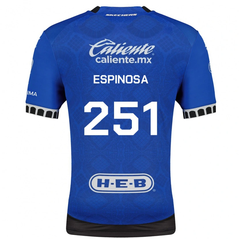 Danxen Kvinnor Alexis Espinosa #251 Kungligt Blå Vit Svart Bortatröja Matchtröjor 2026/27 Tröjor T-Tröja
