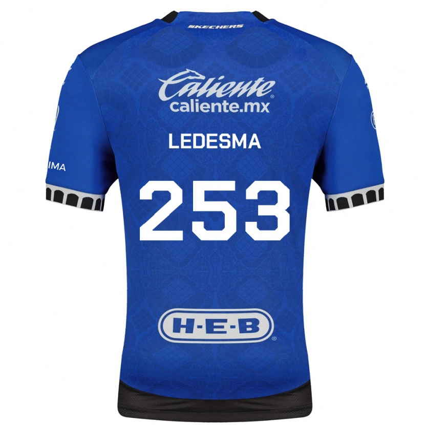 Danxen Kvinnor Pablo Ledesma #253 Kungligt Blå Vit Svart Bortatröja Matchtröjor 2026/27 Tröjor T-Tröja