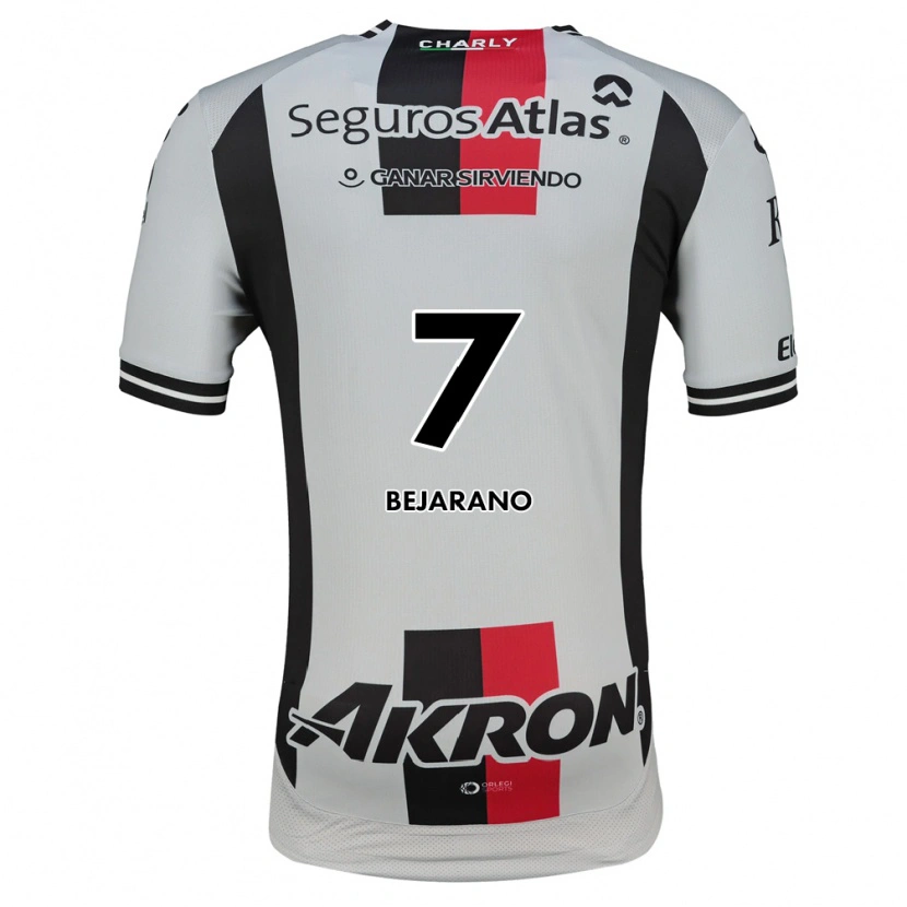 Danxen Kvinnor Susan Bejarano #7 Vit Röd Svart Bortatröja Matchtröjor 2026/27 Tröjor T-Tröja