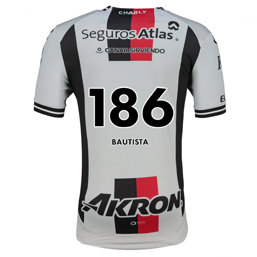 Danxen Kvinnor Anthony Bautista #186 Vit Röd Svart Bortatröja Matchtröjor 2026/27 Tröjor T-Tröja