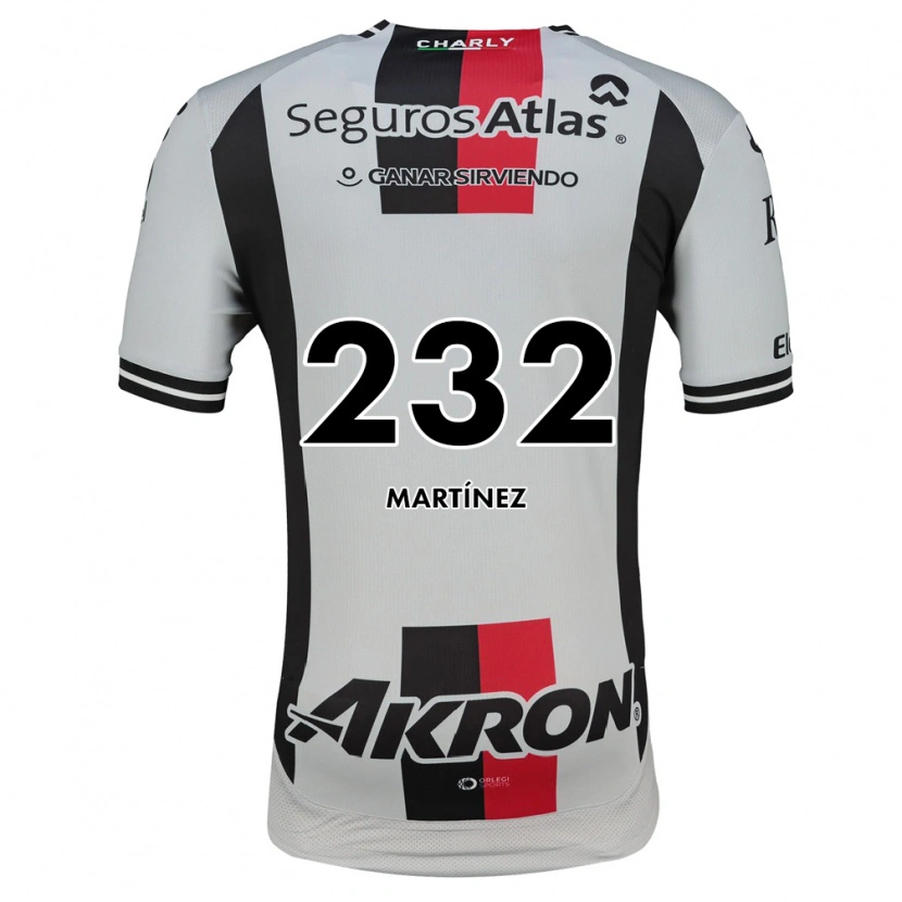 Danxen Kvinnor Cruz Martínez #232 Vit Röd Svart Bortatröja Matchtröjor 2026/27 Tröjor T-Tröja