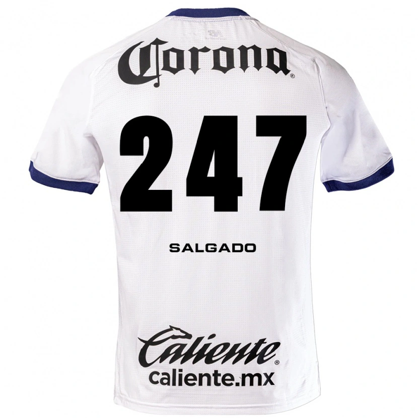 Danxen Kvinnor Rui Salgado #247 Vit Blå Svart Bortatröja Matchtröjor 2026/27 Tröjor T-Tröja