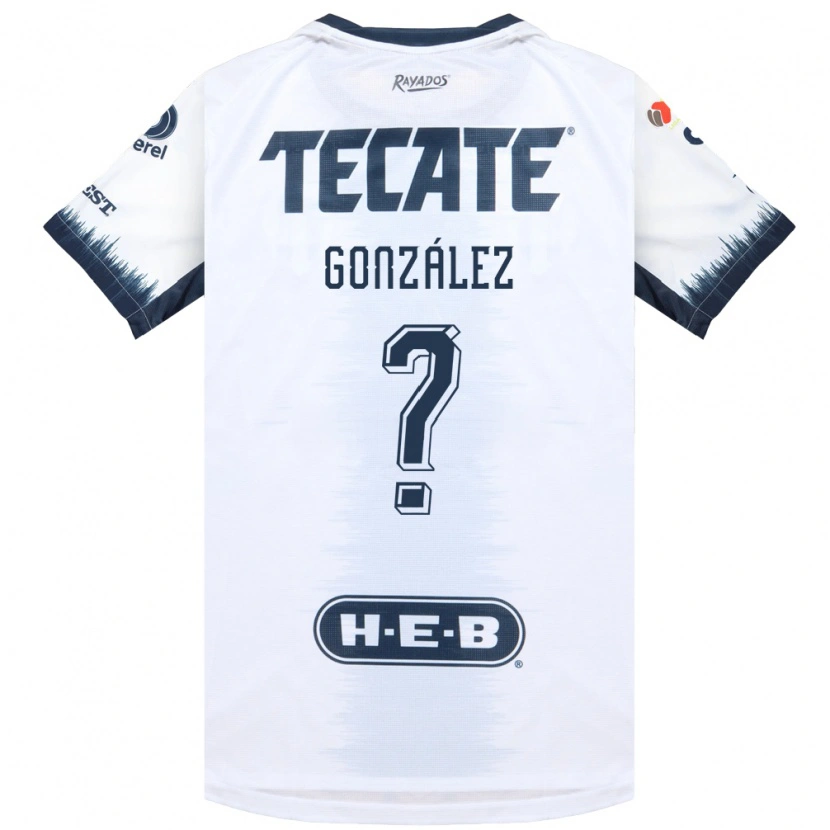 Danxen Kvinnor Irvin González #0 Vit Bläckblå Röd Bortatröja Matchtröjor 2026/27 Tröjor T-Tröja