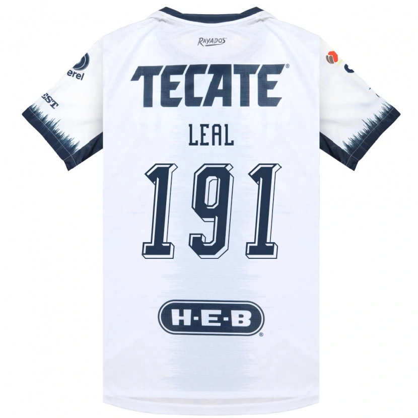 Danxen Kvinnor Jesús Leal #191 Vit Bläckblå Röd Bortatröja Matchtröjor 2026/27 Tröjor T-Tröja