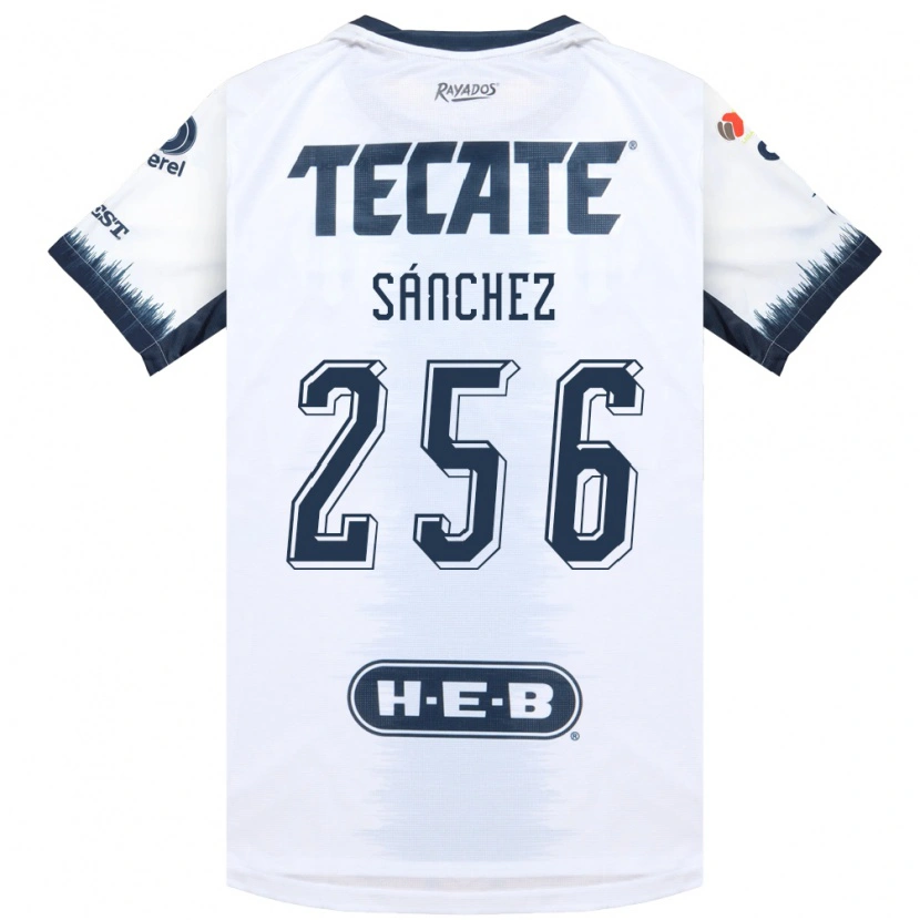 Danxen Kvinnor Adán Sánchez #256 Vit Bläckblå Röd Bortatröja Matchtröjor 2026/27 Tröjor T-Tröja