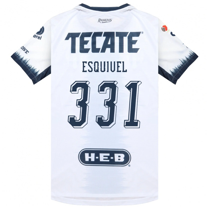 Danxen Kvinnor Abraham Esquivel #331 Vit Bläckblå Röd Bortatröja Matchtröjor 2026/27 Tröjor T-Tröja